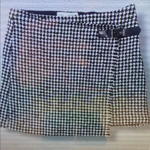 Stylish Black and White Kids Skirt